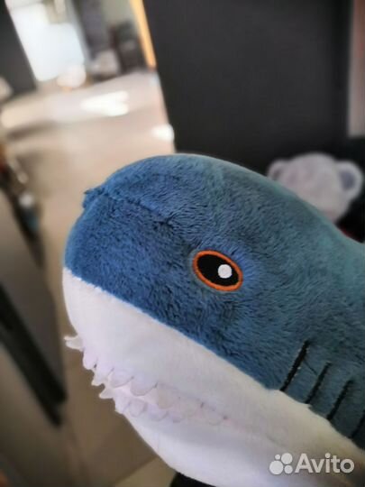 Мягкая игрушка акула