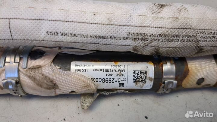 Подушка безопасности боковая левая Opel Insignia