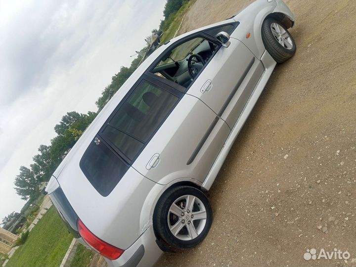 Mazda Premacy 1.8 AT, 2000, битый, 255 000 км