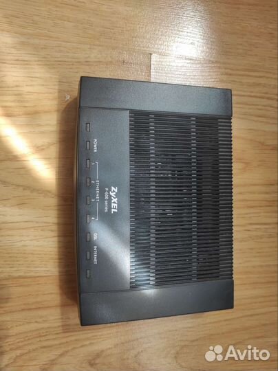 Adsl2+маршрутизатор zyxel P-660HT3 EE