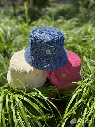 Летние панамы ручной работы