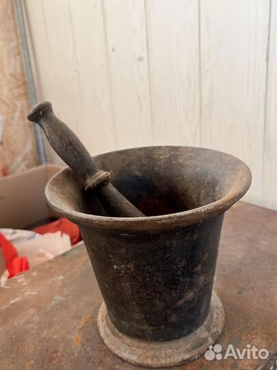 Ступка с пестиком СССР