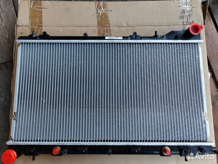 Радиатор охл.двиг. Subaru Forester Zekkert MK-1178