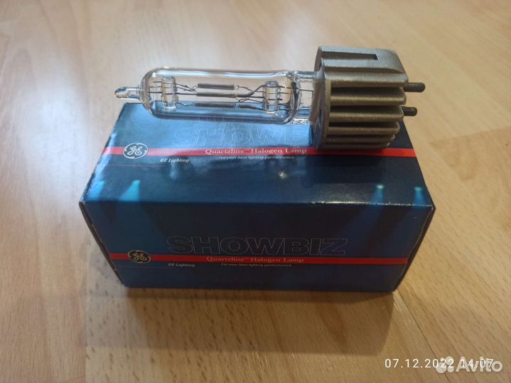 General Electric showbiz 750HPL/750W/230V