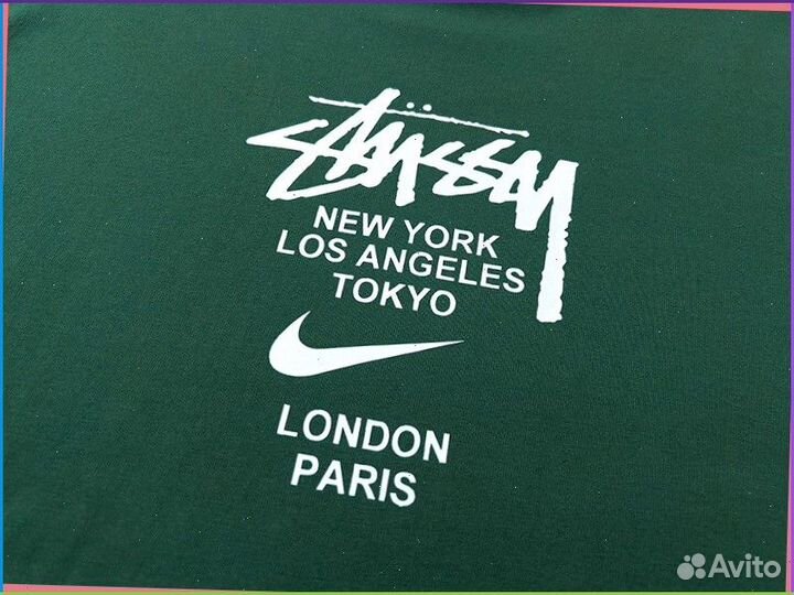 Футболка Stussy x Nike (Premium качество)