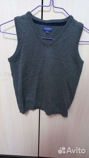 Жилет школьный 128-134