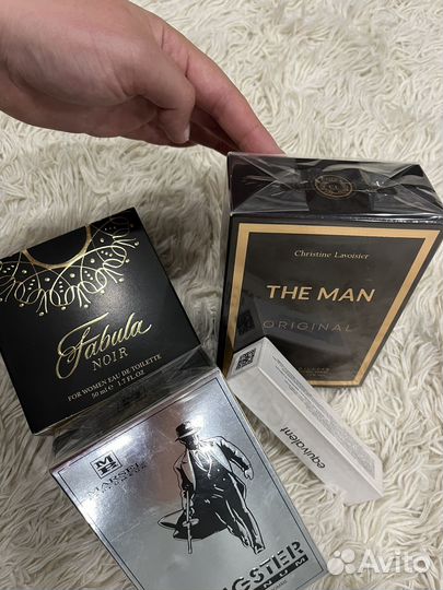 Парфюм мужской и женский