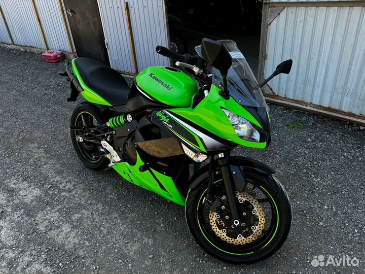 Kawasaki Ninja 400R без пробега по РФ