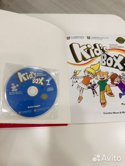 Kids box 2