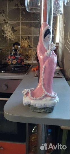 Фарфоровые статуэтки СССР кисловодский фарфор