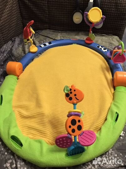 Дуга коврик fisher price