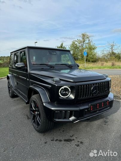 Mercedes-Benz G-класс AMG 4.0 AT, 2024, 50 км