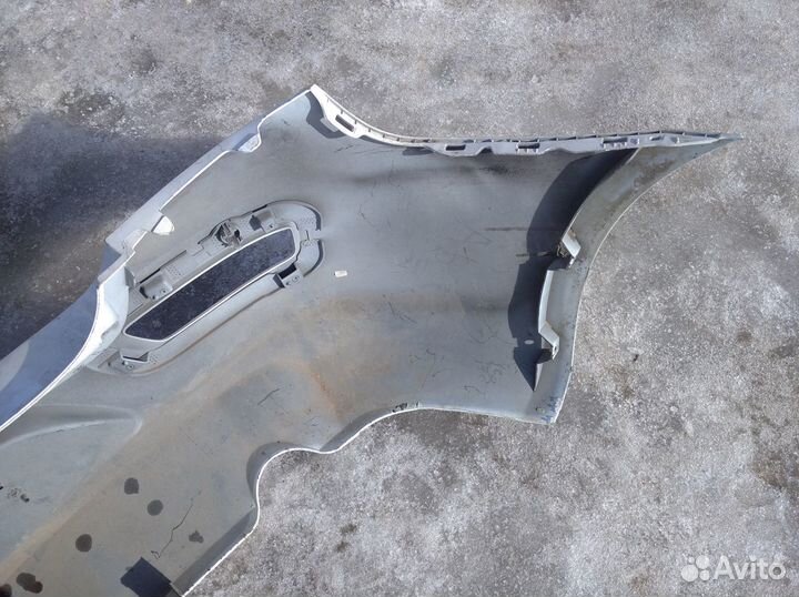 Бампер задний Chevrolet Cruze 2009-2015