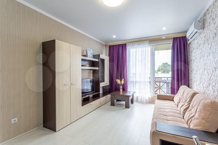 Квартира-студия, 31 м², 6/9 эт.