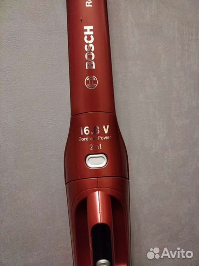 Беспроводной пылесос bosch