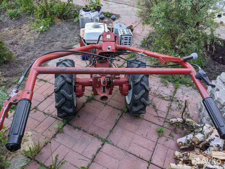 Мотоблок Агрос