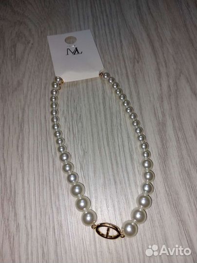 Ожерелье колье бижутерия