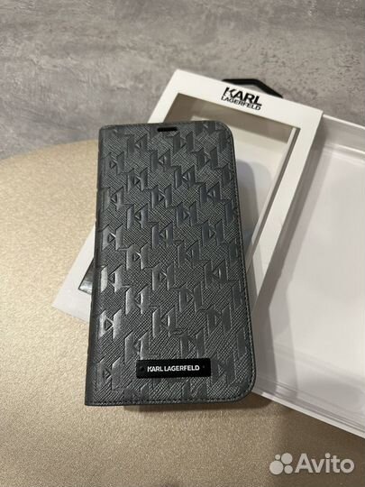 Чехол на iPhone 14 pro max karl lagerfeld