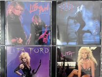 Музыкальные cd диски Lita Ford