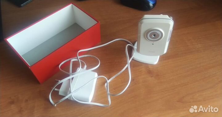 D-Link DCS-930 Беспроводная интернет-камера