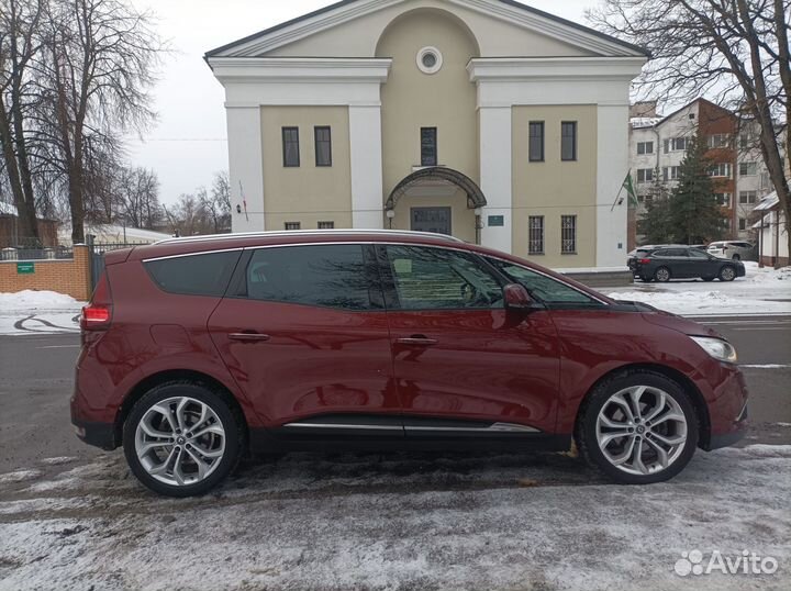 Renault Grand Scenic 1.5 МТ, 2018, 125 000 км