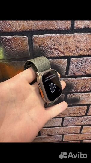 Часы apple watch ultra 1