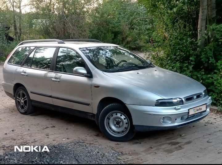 FIAT Marea: фото владельца