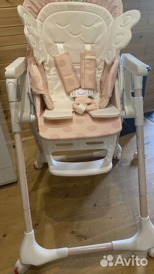 Стульчик для кормления happy baby