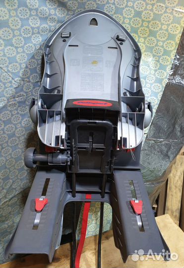 Детское велокресло Polisport до 22кг