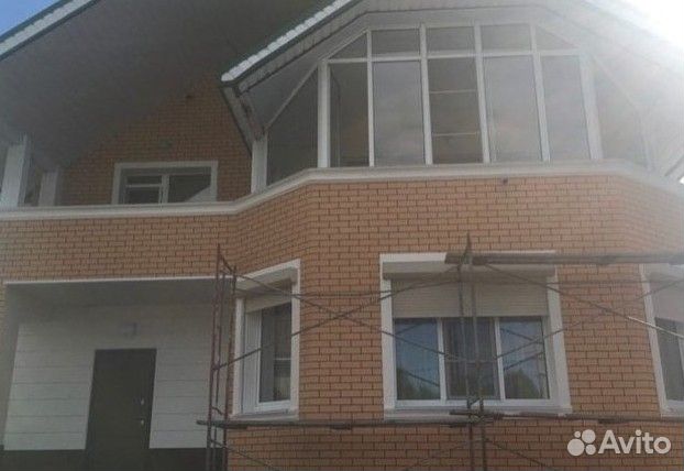 Сайдинг под кирпич и камень