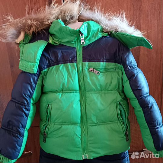 Зимний костюм для мальчика