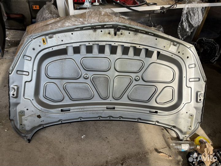 Opel astra j капот бу оригинал