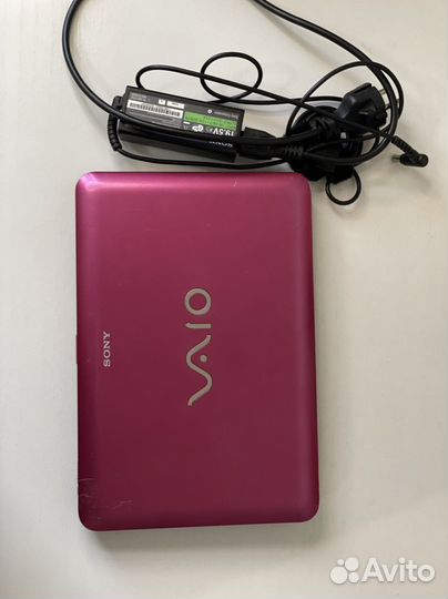 Нетбук sony vaio