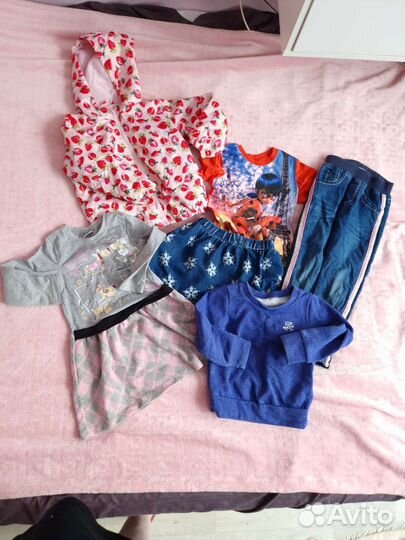 Одежда на девочку 3-4 года