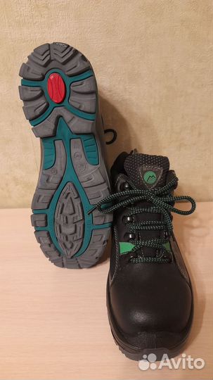Спецобувь кожанные ботинки с носом Мотор 10 р-р 38