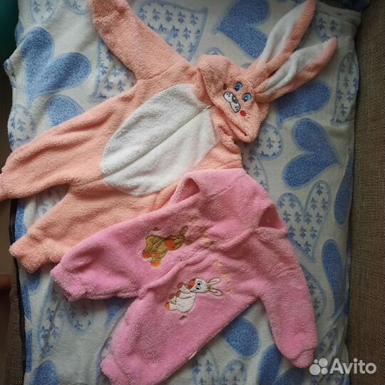 Комбинезоны 4 шт