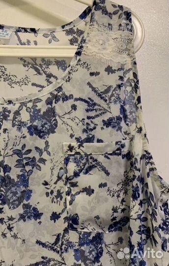 Блузка фирменная большого размера