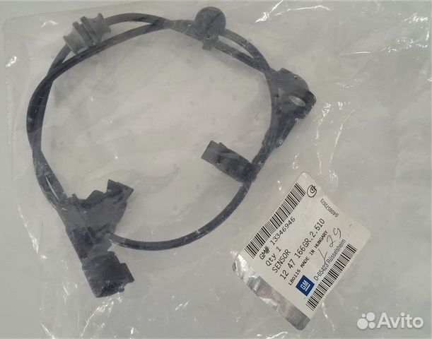 Датчик ABS, задний General Motors