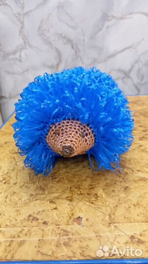 Мочалки- ежики ручной вязки на заказ