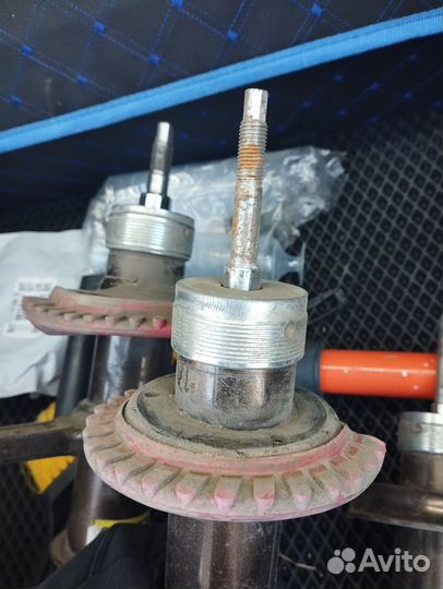 Стойки на ваз 2110 с занижением -70мм