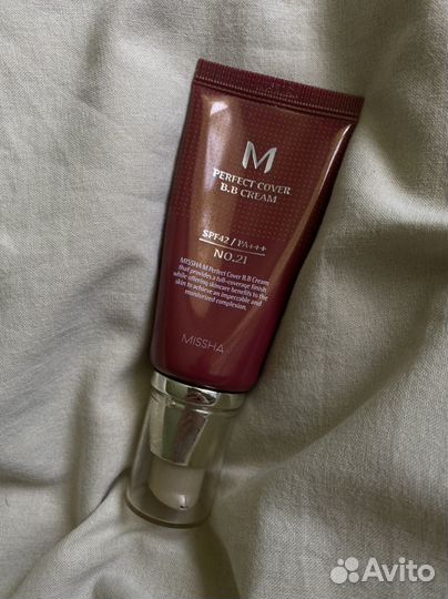 Misha тональный bb крем