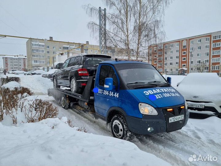Услуги эвакуатора Канаш, Чувашия