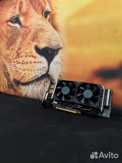 Игровая видеокарта Radeon RX 470 4gb DDR5 256 bit