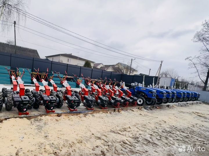 Мини-трактор КЕНТАВР Т-15, 2024