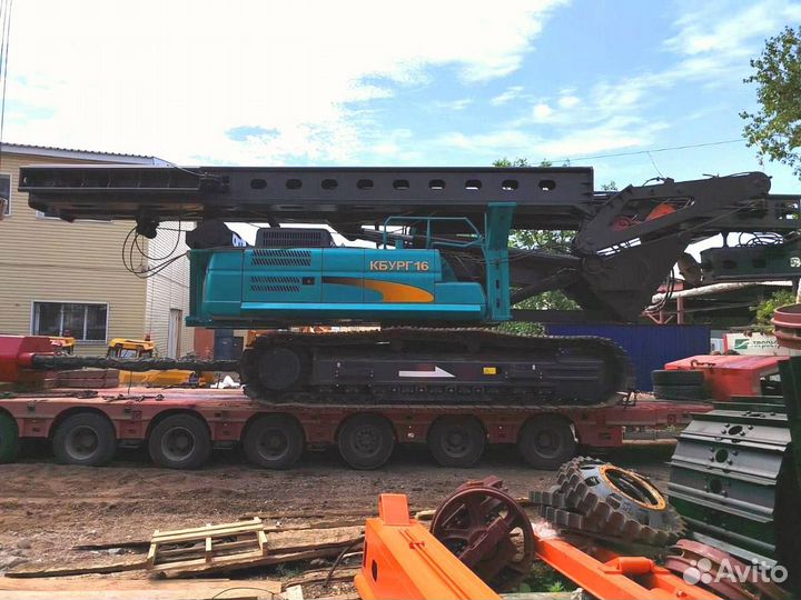 Сваебойная установка Тэнэл КБУРГ-16, 2024