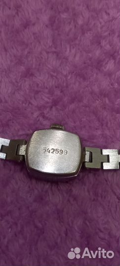 Часы заря СССР женские