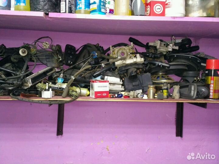 Авторазборка Киа Спектра Kia Spectra в Лазарево