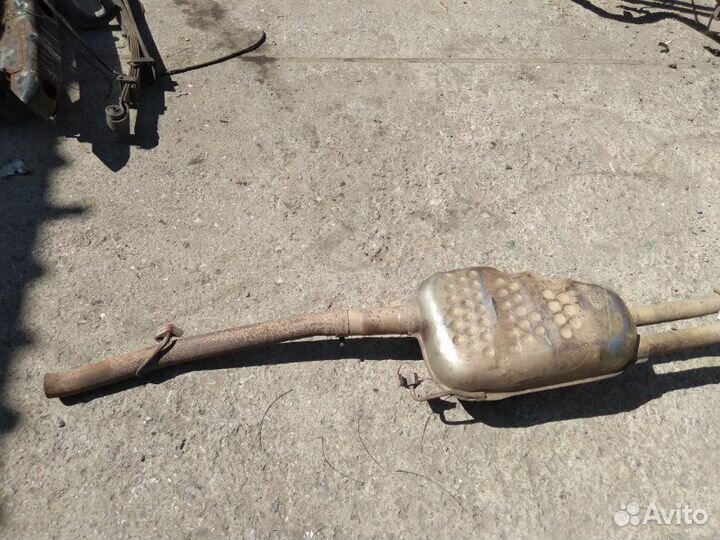 Глушитель Land Rover Discovery L319 276DT 2005