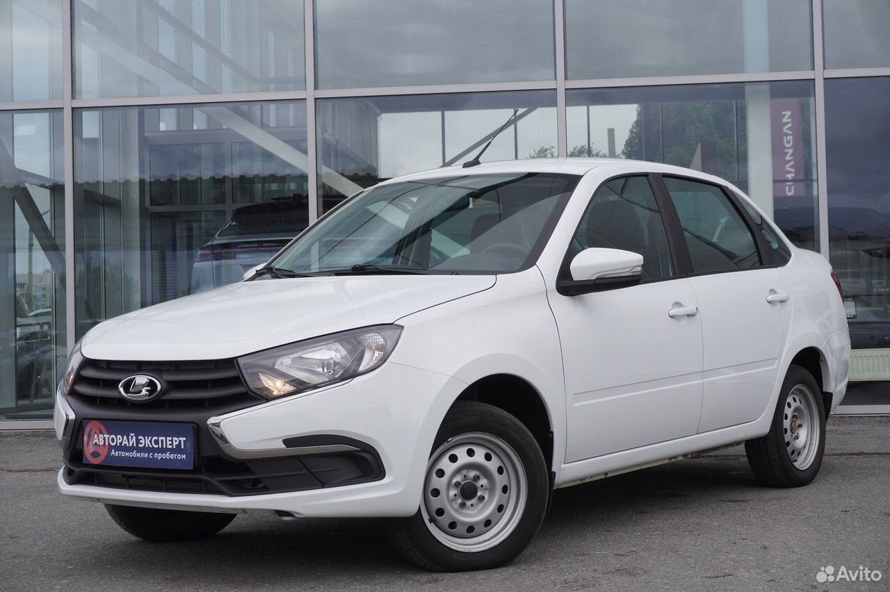 ВАЗ (LADA) Granta 1.6 MT, 2024, 55 920 км