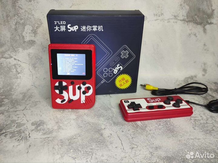 Игровая консоль SUP Game Box 400 in 1